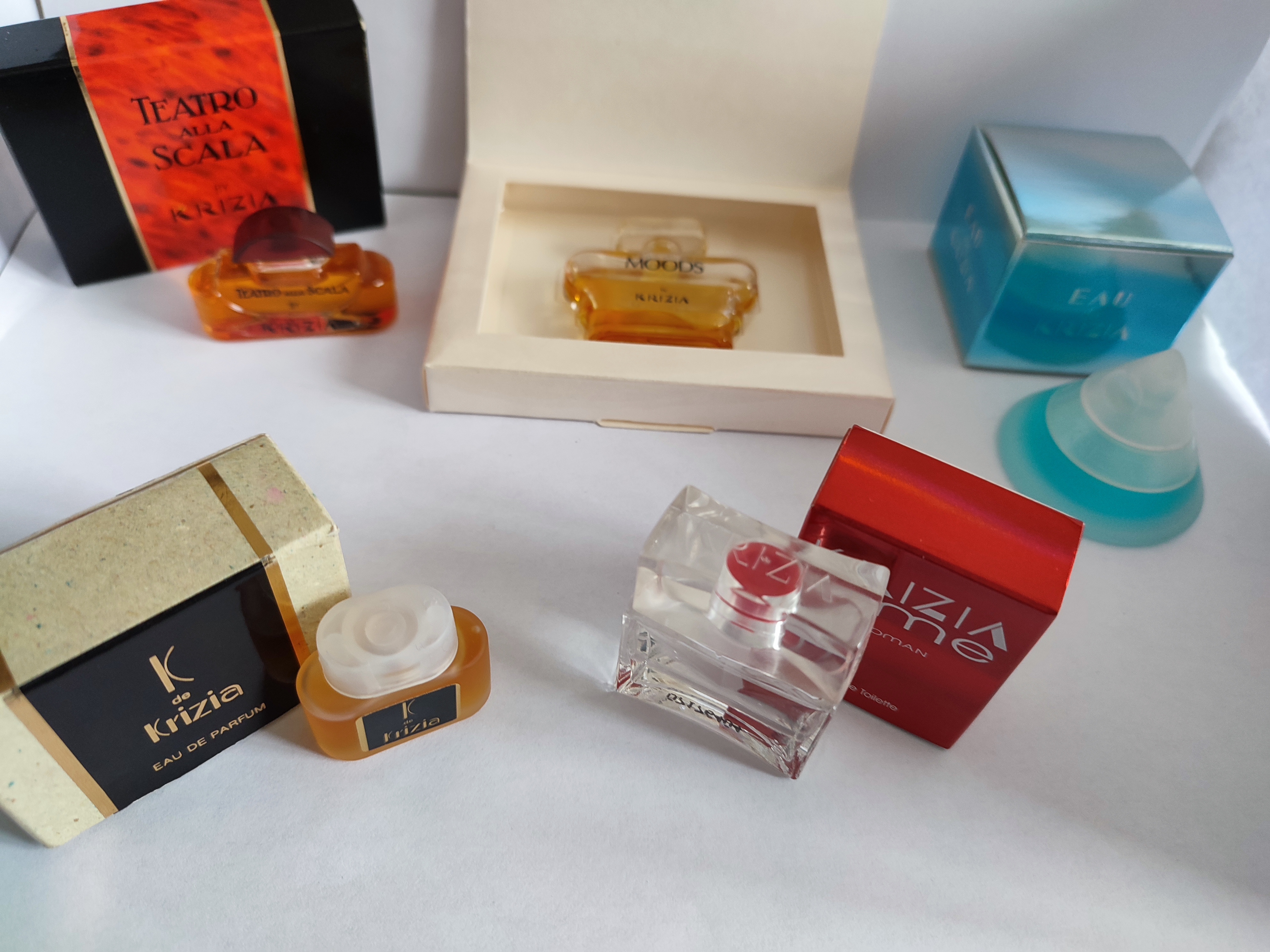Miniatures de parfum Krizia 20 La Chapelle-Saint-Aubin (72)