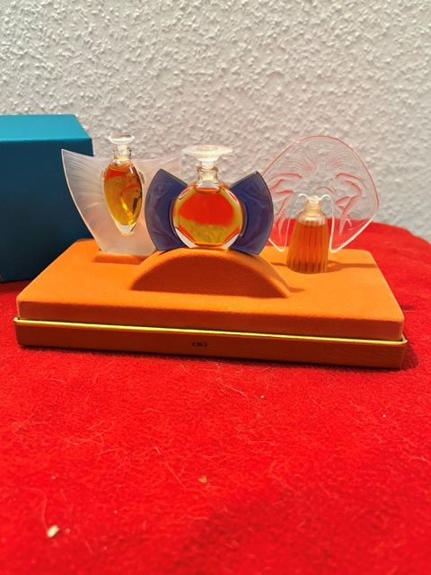 Miniatures parfum LALIQUE    les introuvables   originales 
90 Couzeix (87)