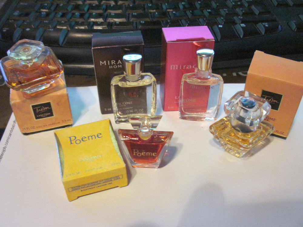 Lot miniatures parfum LANCOME 20 Saint-Dizier-l'�v�que (90)