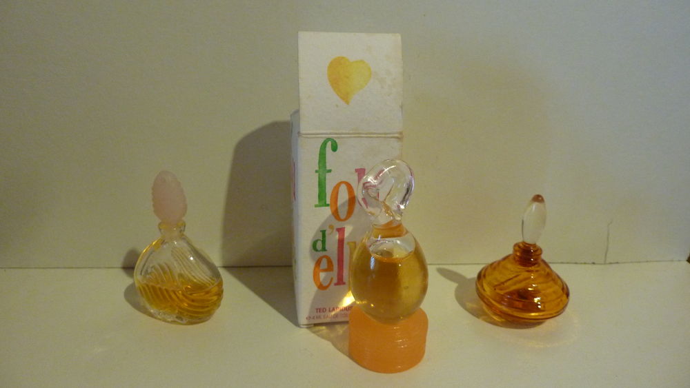 MINIATURES PARFUM TED LAPIDUS 9 Bouin (85)