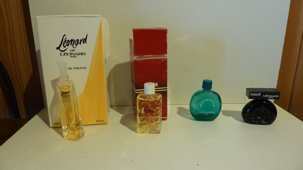 Miniatures de parfum LEONARD 23 Bouin (85)