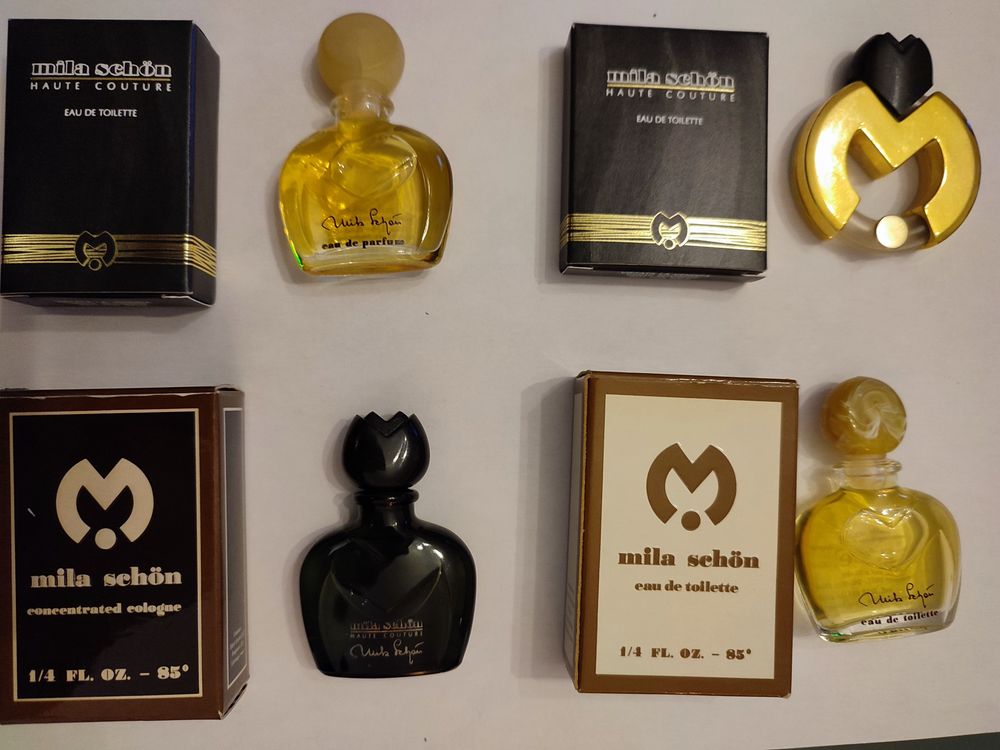 Miniatures de parfum Mila Sch�n 25 La Chapelle-Saint-Aubin (72)