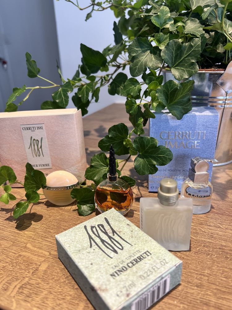 Lot de 4 miniatures de parfum NINO CERRUTI 60 Paris 18 (75)
