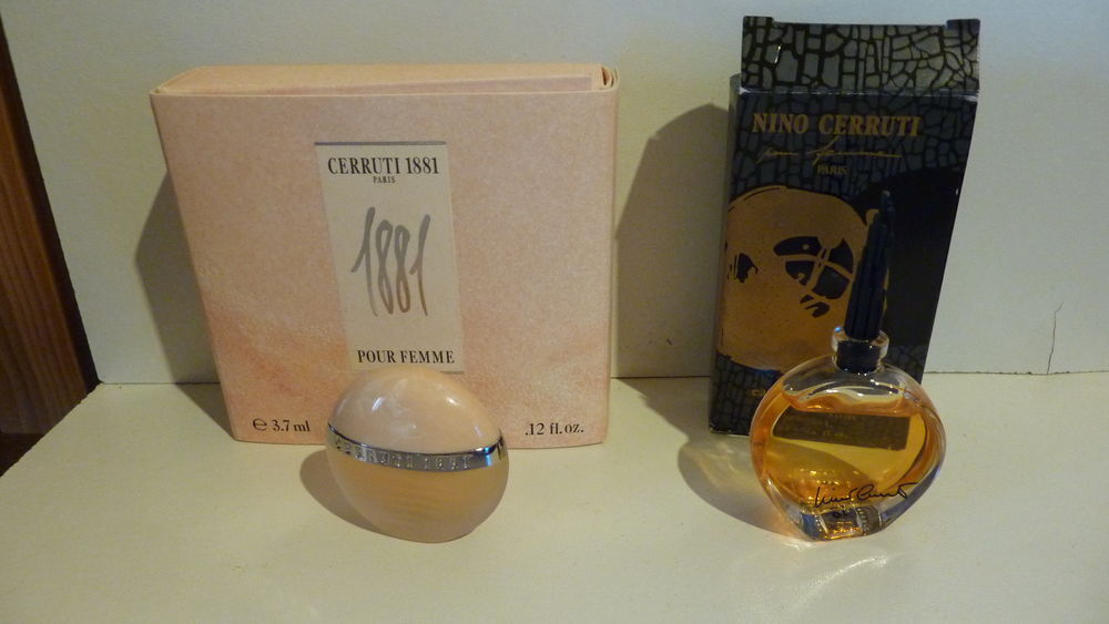 Miniatures de parfum NINO CERRUTI 9 Bouin (85)