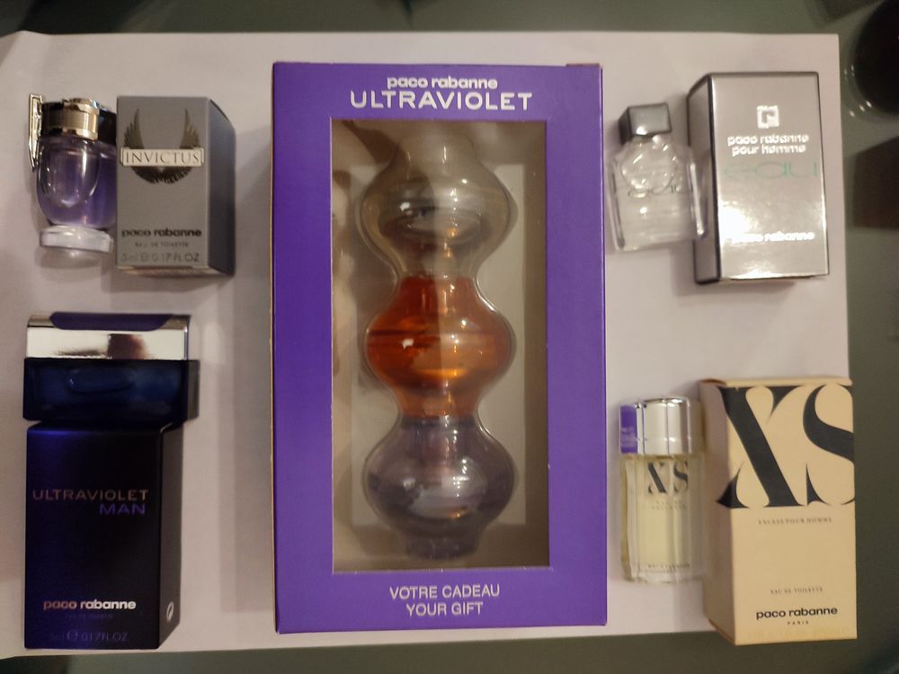 Miniatures de parfum Paco Rabanne 40 La Chapelle-Saint-Aubin (72)