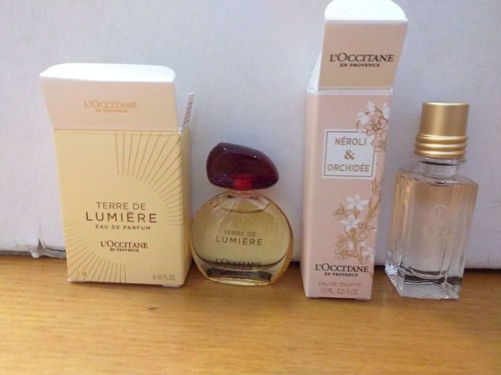miniatures de parfum pleines avec boites 8 Cavaillon (84)