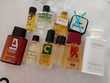 miniatures de parfum pleines