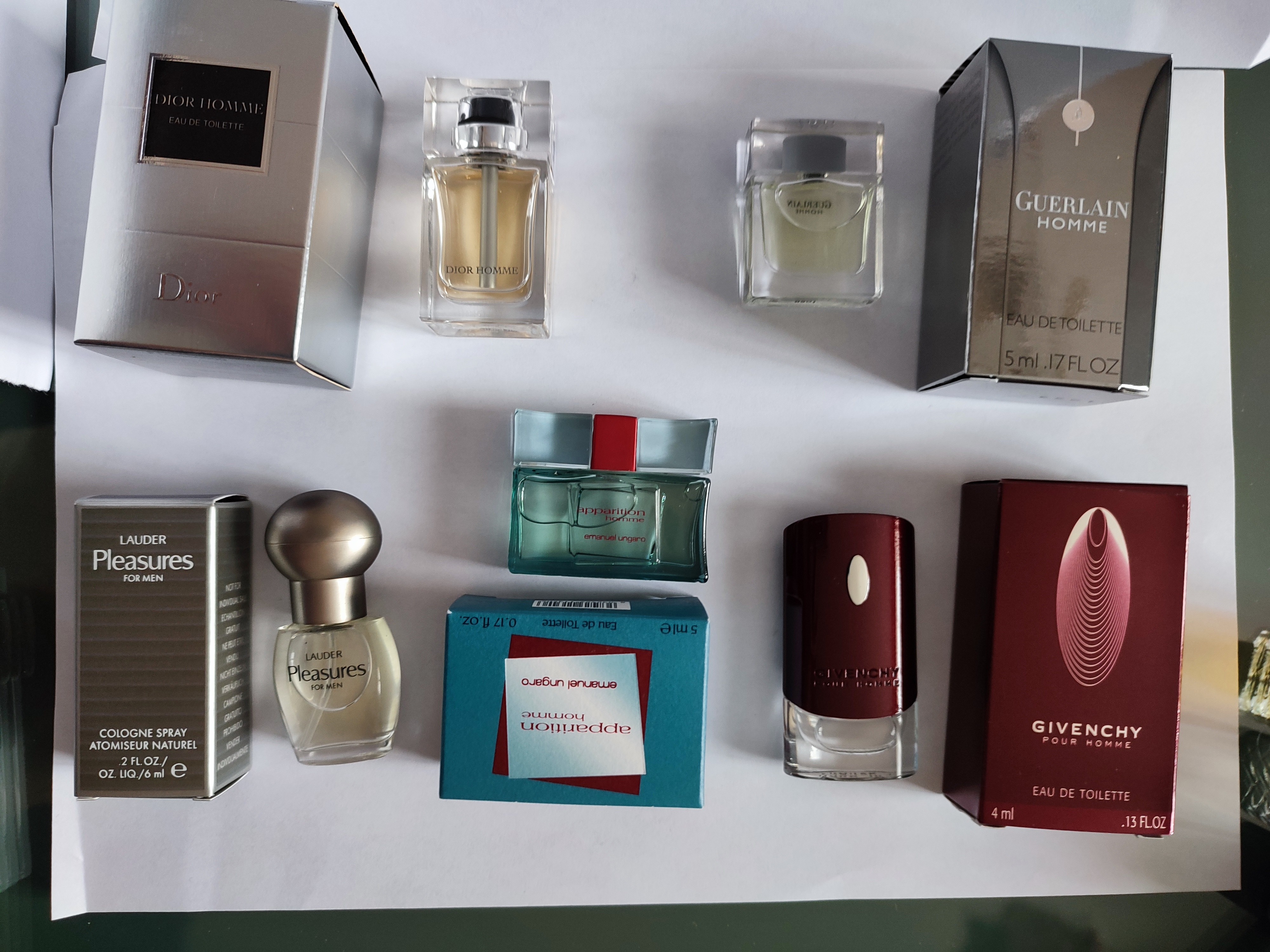 Miniatures de parfum pour homme 30 La Chapelle-Saint-Aubin (72)