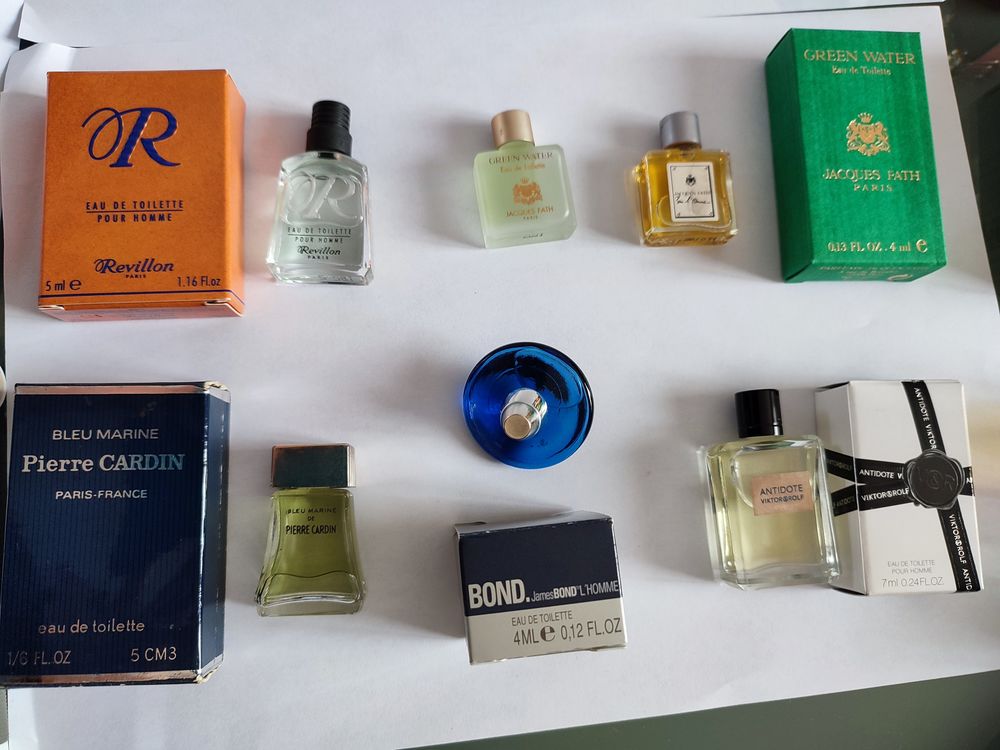 Lot de miniatures de parfum pour homme 25 La Chapelle-Saint-Aubin (72)