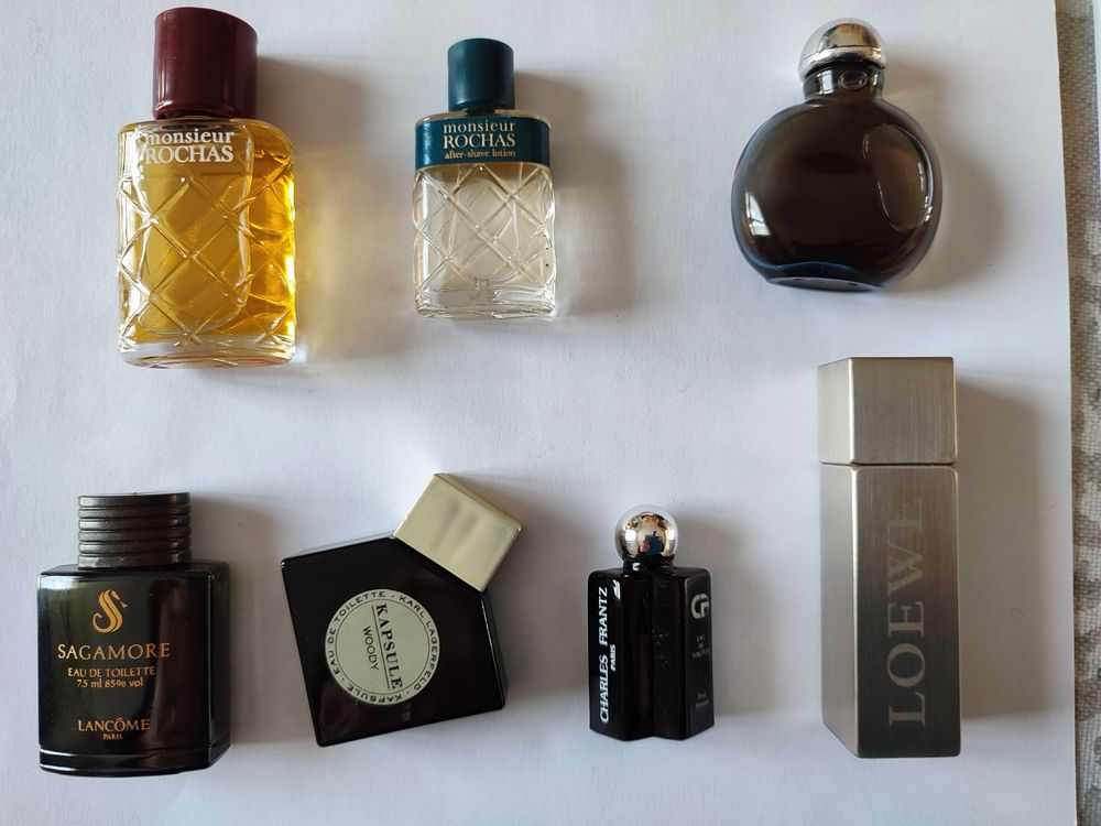 7 miniatures de parfum pour Homme 20 La Chapelle-Saint-Aubin (72)