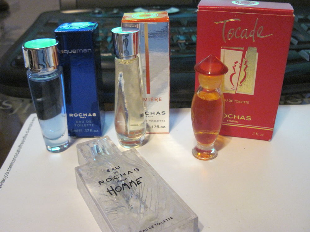 Lot miniatures parfum ROCHAS 6 Saint-Dizier-l'Évêque (90)