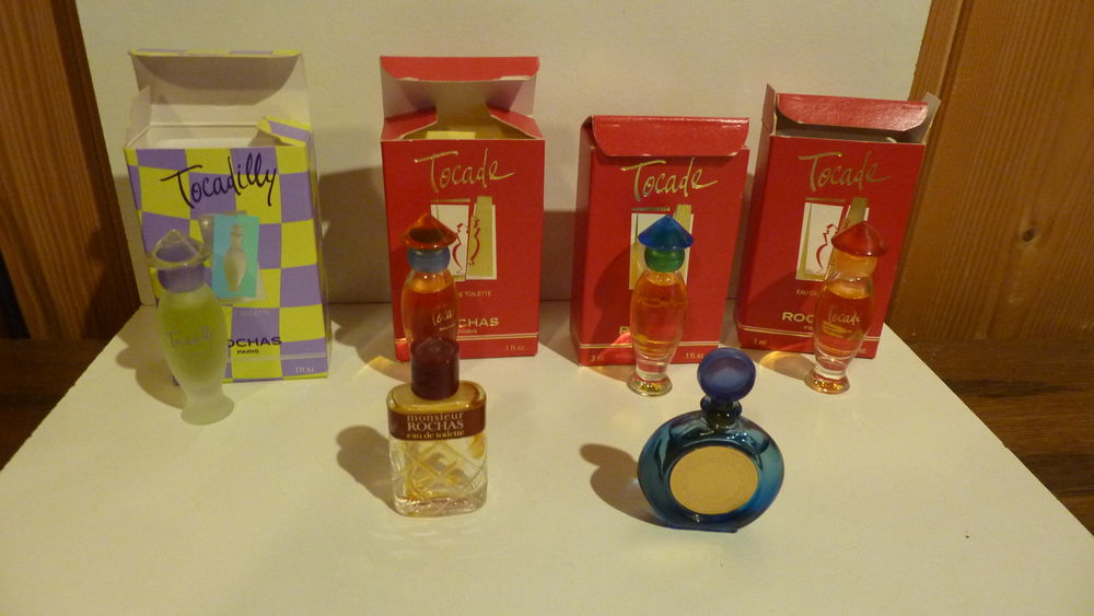 MINIATURES DE PARFUM ROCHAS 54 Bouin (85)