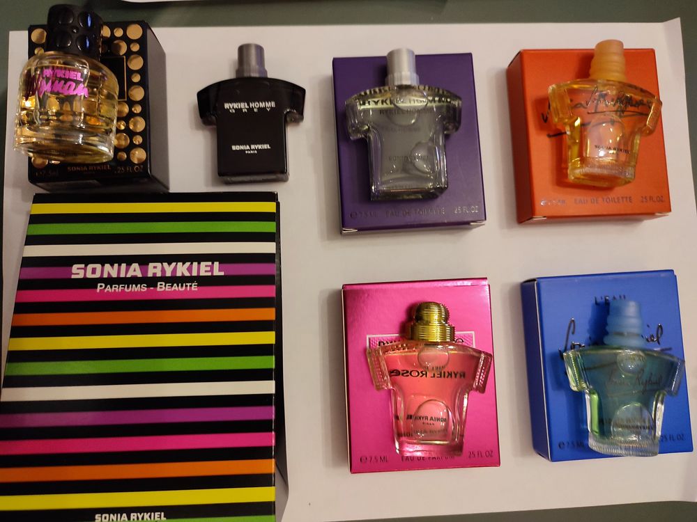 Miniatures de parfum Sonia Rykiel 30 La Chapelle-Saint-Aubin (72)
