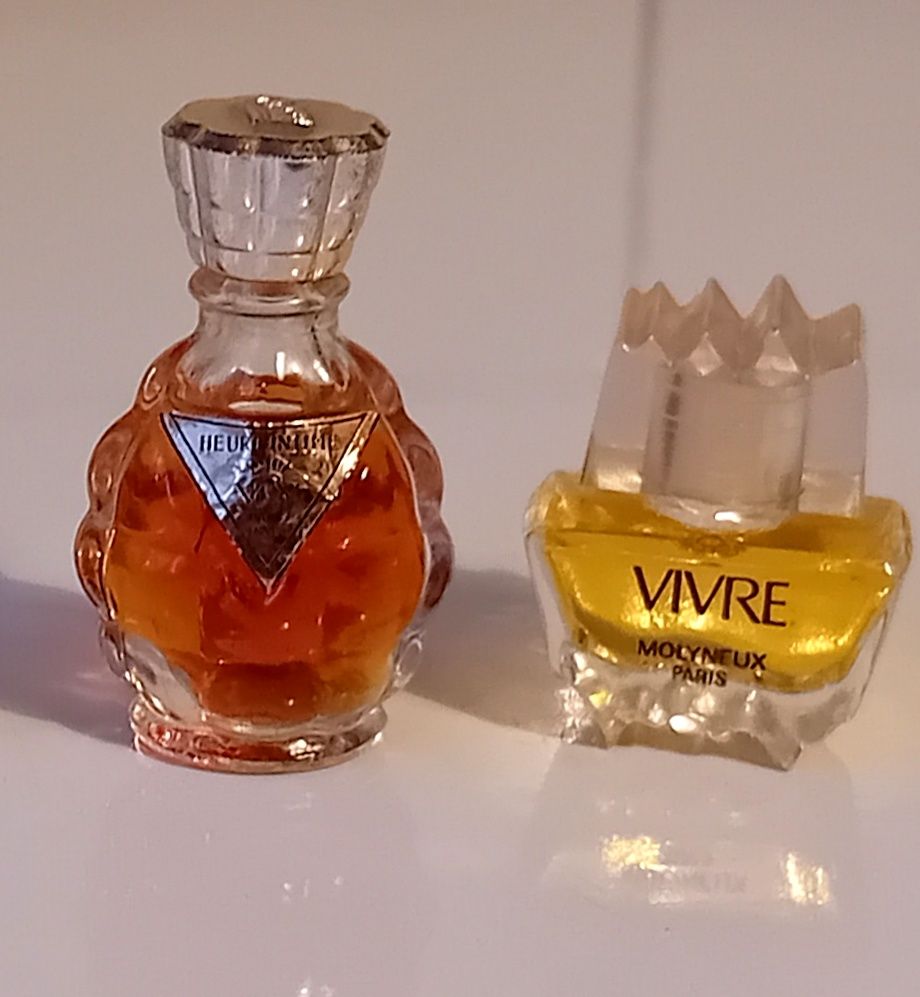 Miniatures de parfum Vigny et  Molyneux 12 Strasbourg (67)