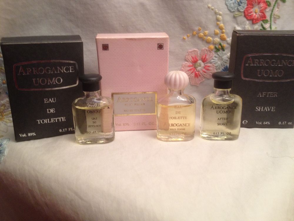 Miniatures de parfum. 4 Vincennes (94)