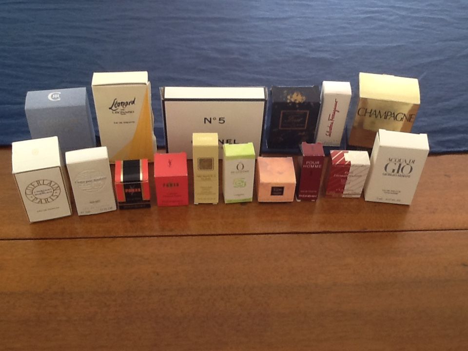 Miniatures de parfum 40 Claix (38)