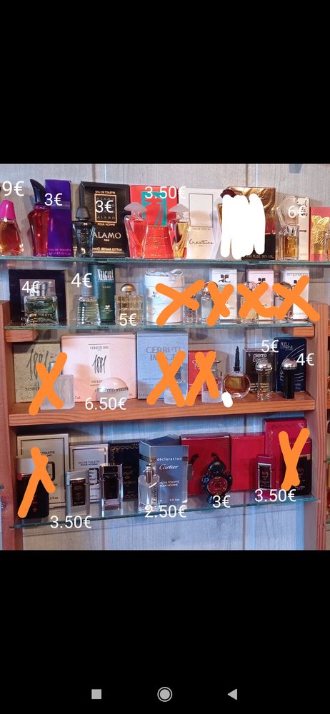 Miniatures de parfum 3 Porcelette (57)