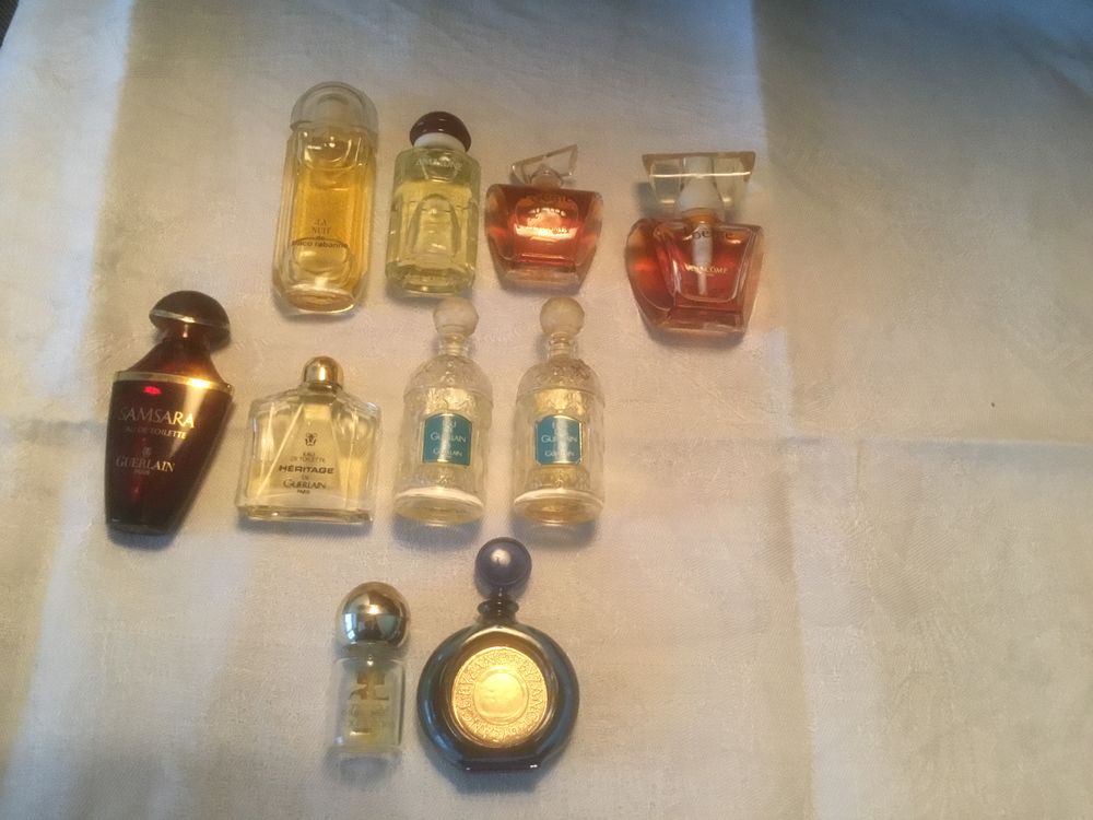 Miniatures de parfum 2 Fontenay-le-Fleury (78)