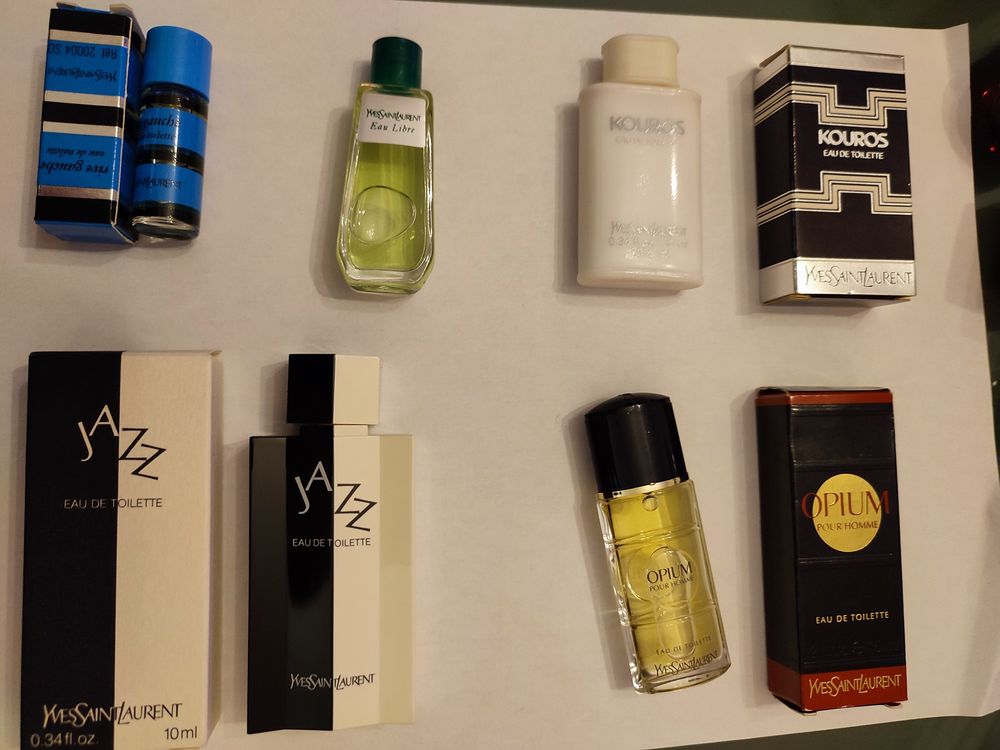 Miniatures de parfum YSL 25 La Chapelle-Saint-Aubin (72)