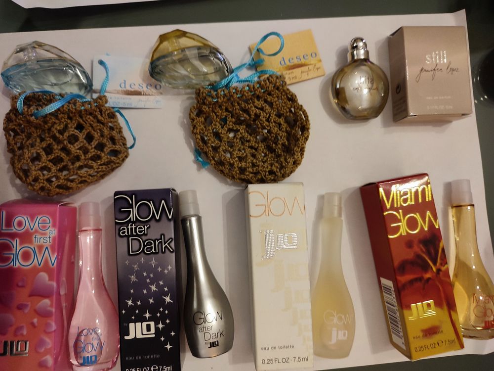 Miniatures de parfum JLO 35 La Chapelle-Saint-Aubin (72)