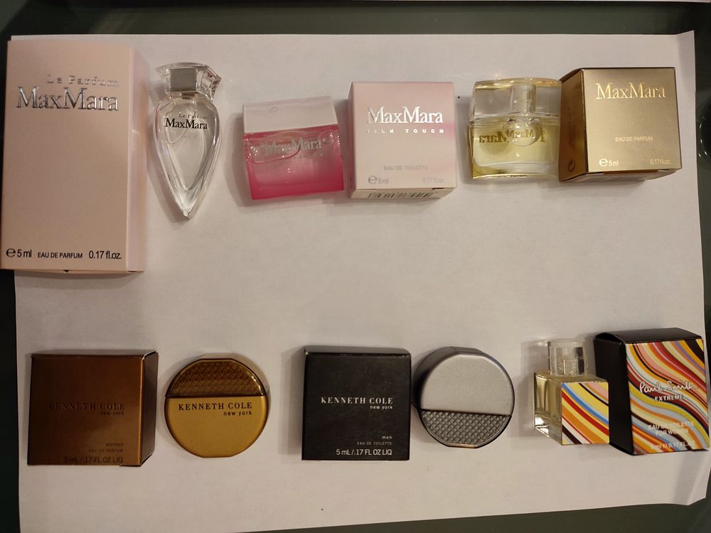 Lot de miniatures de parfum 30 La Chapelle-Saint-Aubin (72)