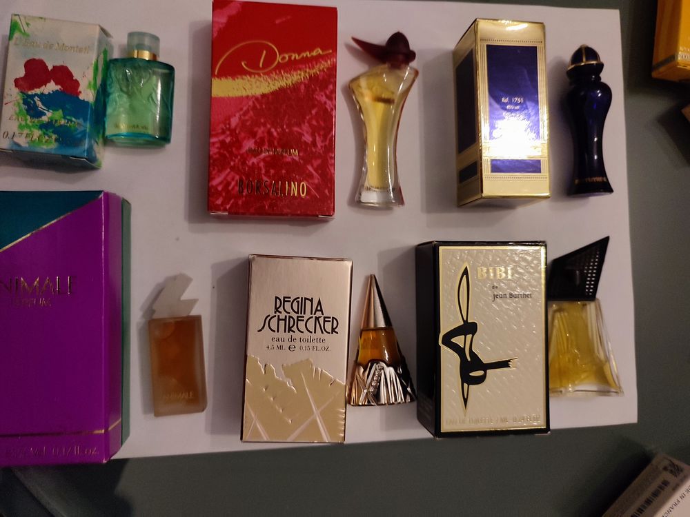 6 miniatures de parfum 25 La Chapelle-Saint-Aubin (72)