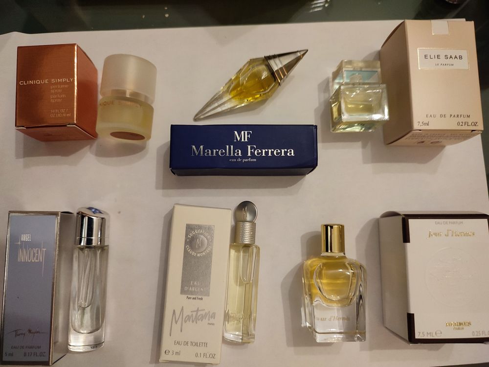 Miniatures de parfum 25 La Chapelle-Saint-Aubin (72)