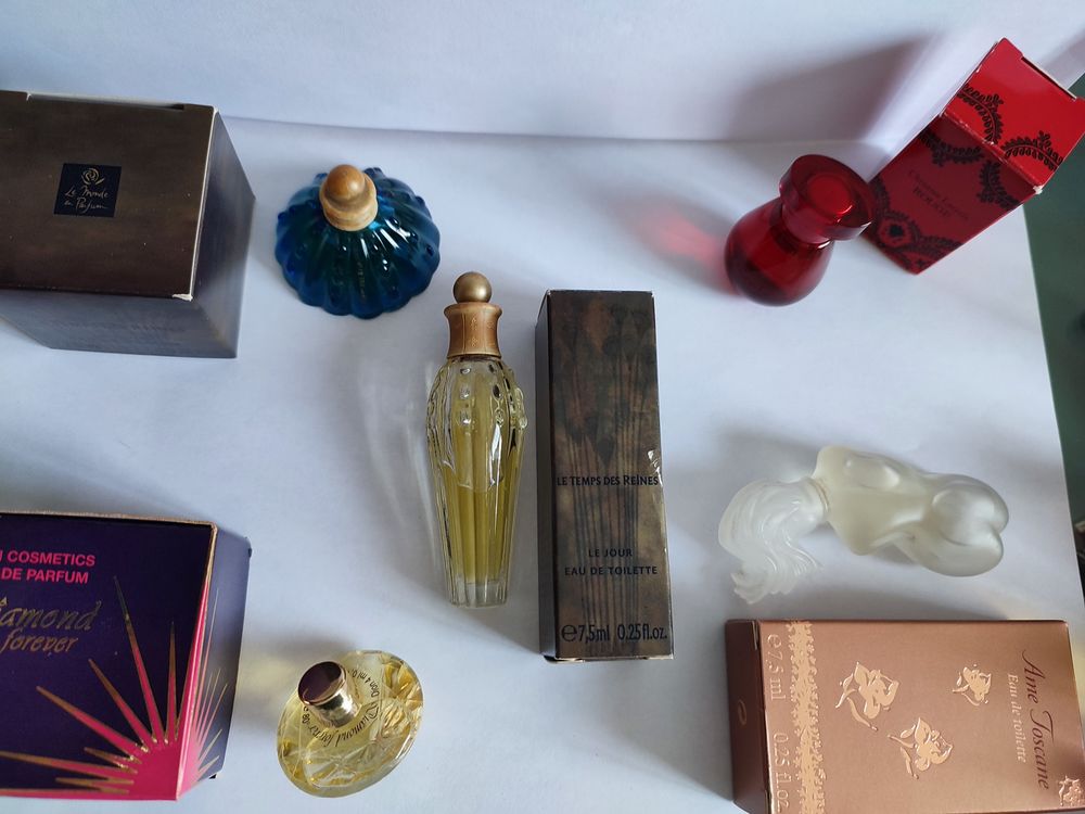 Miniatures de parfum 25 La Chapelle-Saint-Aubin (72)