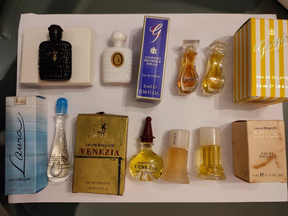 9 Miniatures de parfum 30 La Chapelle-Saint-Aubin (72)