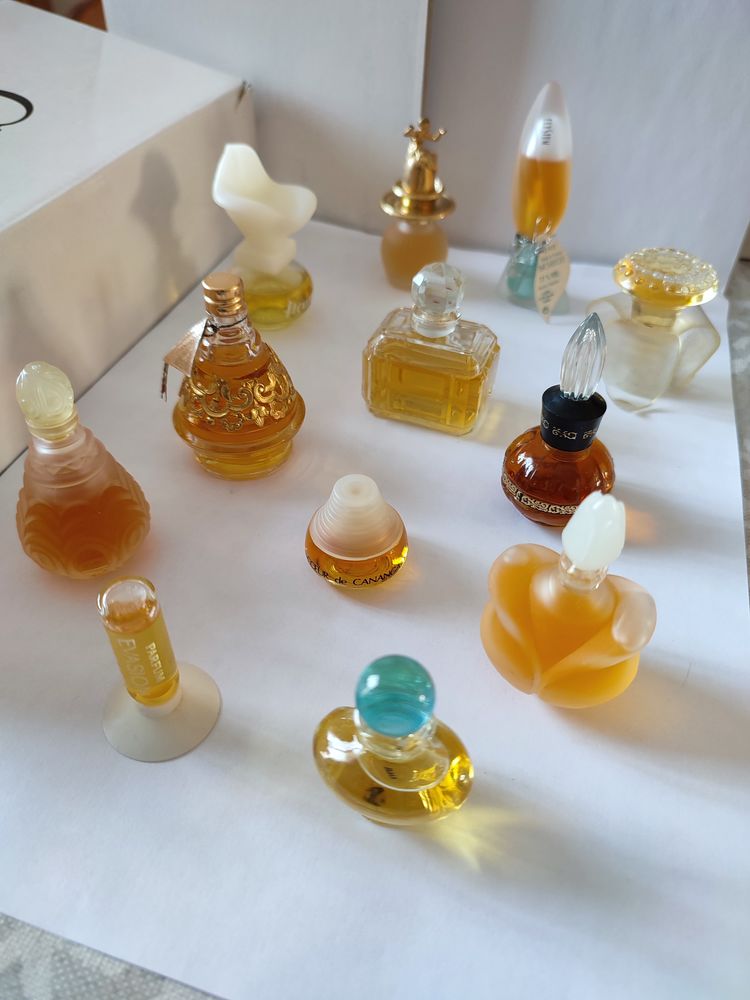 12 miniatures de parfum 35 La Chapelle-Saint-Aubin (72)