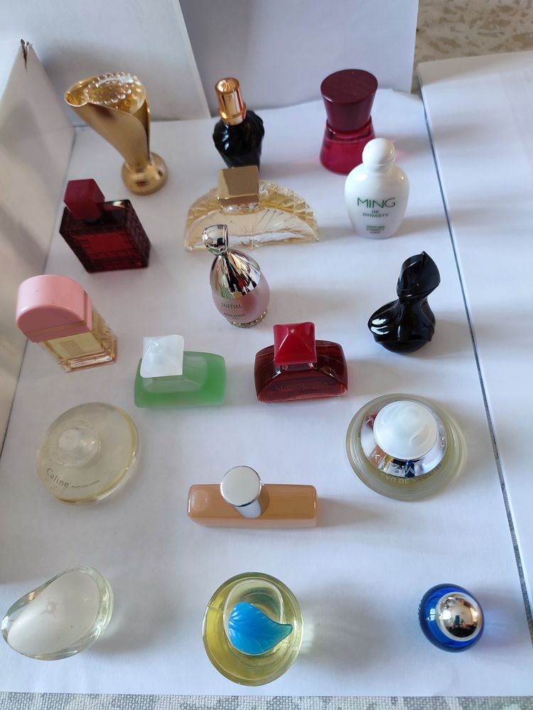 17 miniatures de parfum 35 La Chapelle-Saint-Aubin (72)