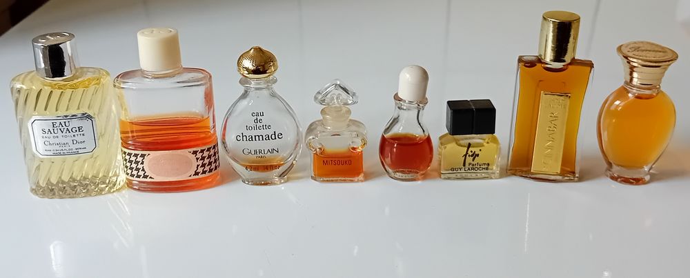 Miniatures de parfum SB � 6 � 6 Strasbourg (67)