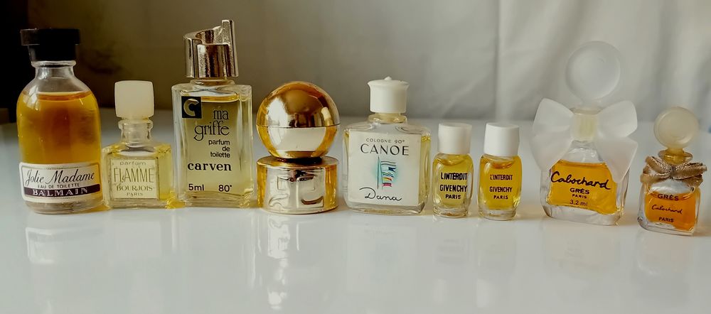 Miniatures de parfum � 4 � 4 Strasbourg (67)