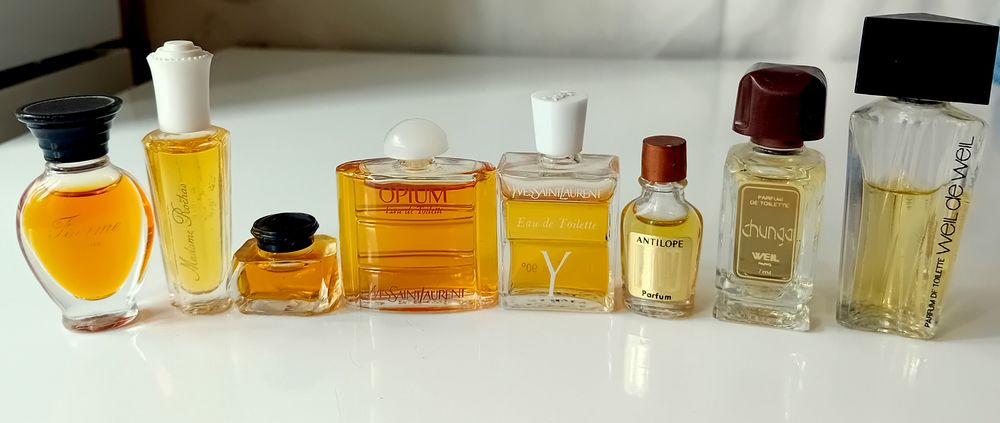Miniatures de parfum SB � 2,50 � 0 Strasbourg (67)