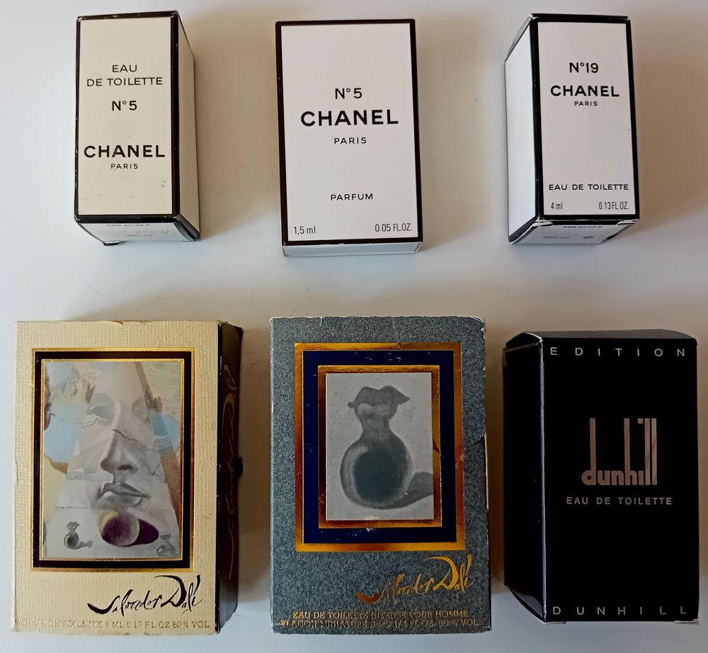 Miniatures de parfum � 3 � 3 Strasbourg (67)