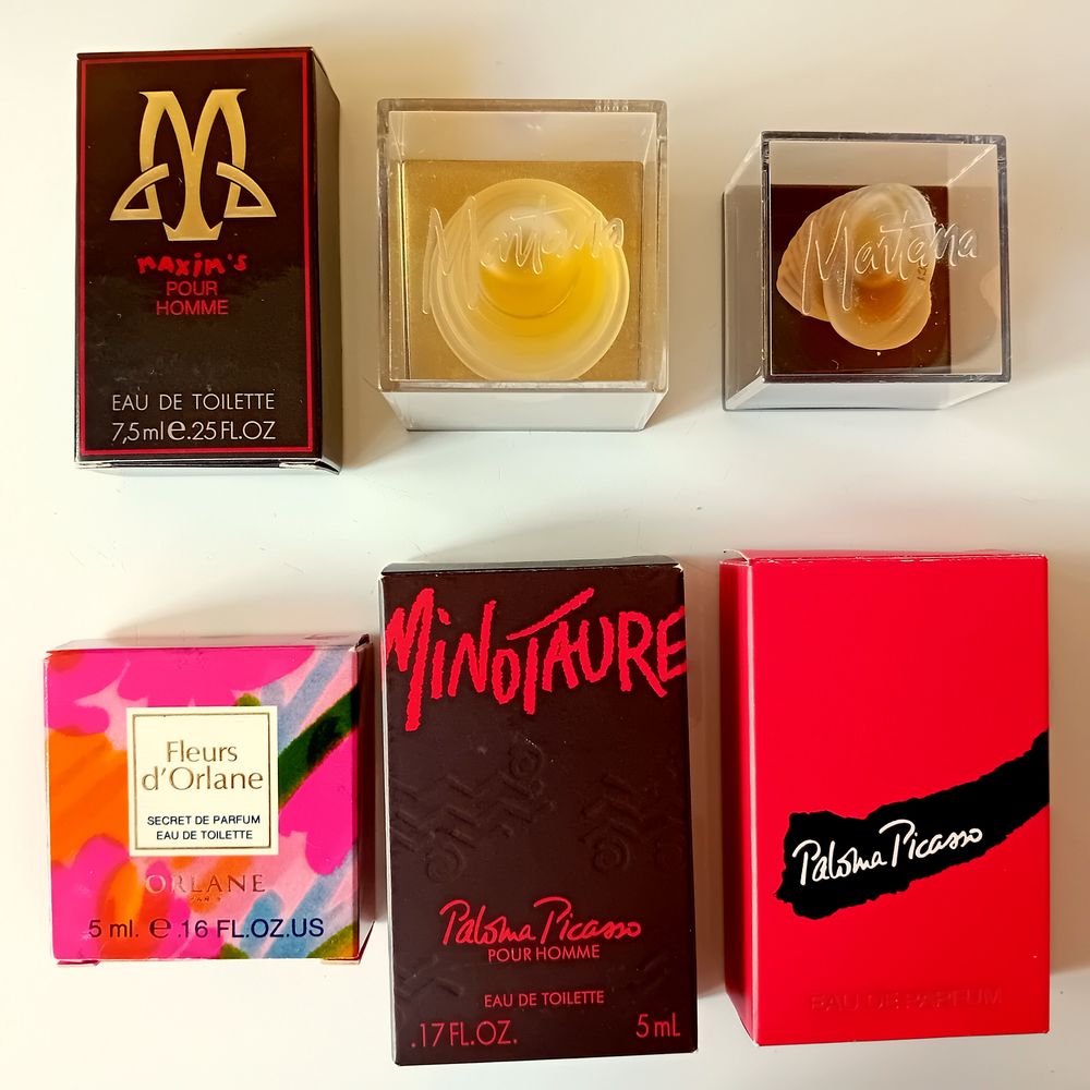 Miniatures de parfum � 3 � 3 Strasbourg (67)