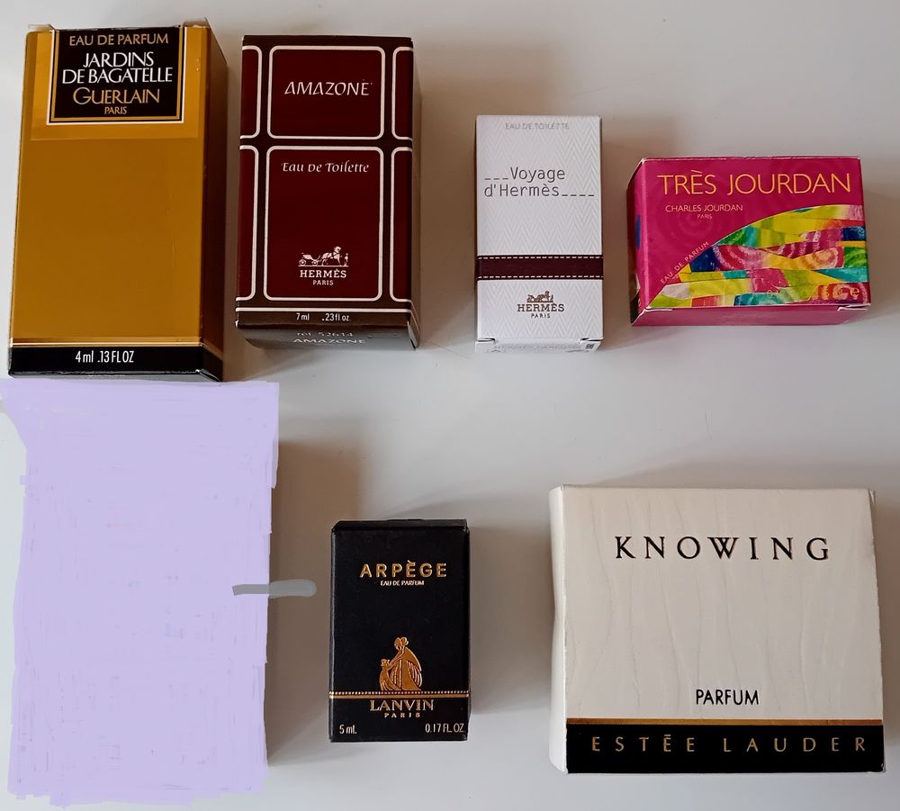 Miniatures de parfum � 4,50 � 0 Strasbourg (67)