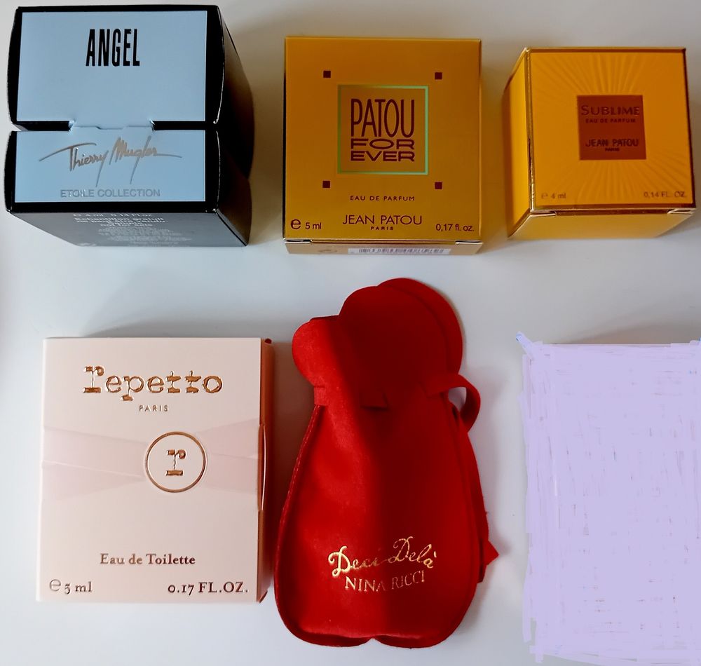 Miniatures de parfum � 4,50 � 0 Strasbourg (67)
