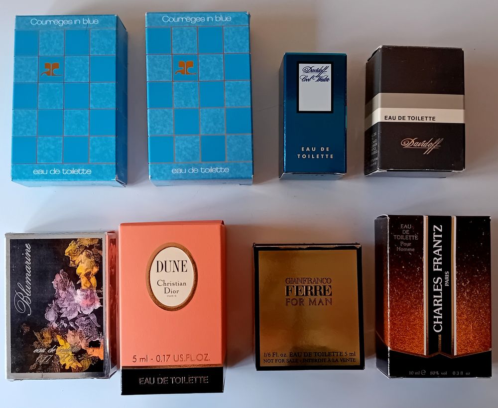 Miniatures de parfum � 2,50 � 0 Strasbourg (67)