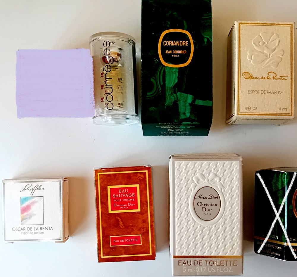 Miniatures de parfum � 4 � 4 Strasbourg (67)