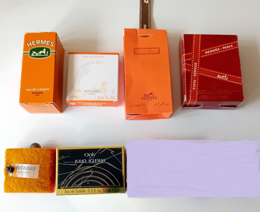 Miniatures de parfum � 4 � 4 Strasbourg (67)