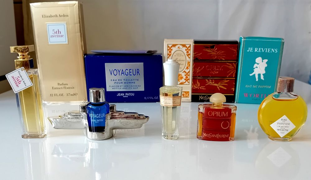 Miniatures de parfum � 6 � 6 Strasbourg (67)