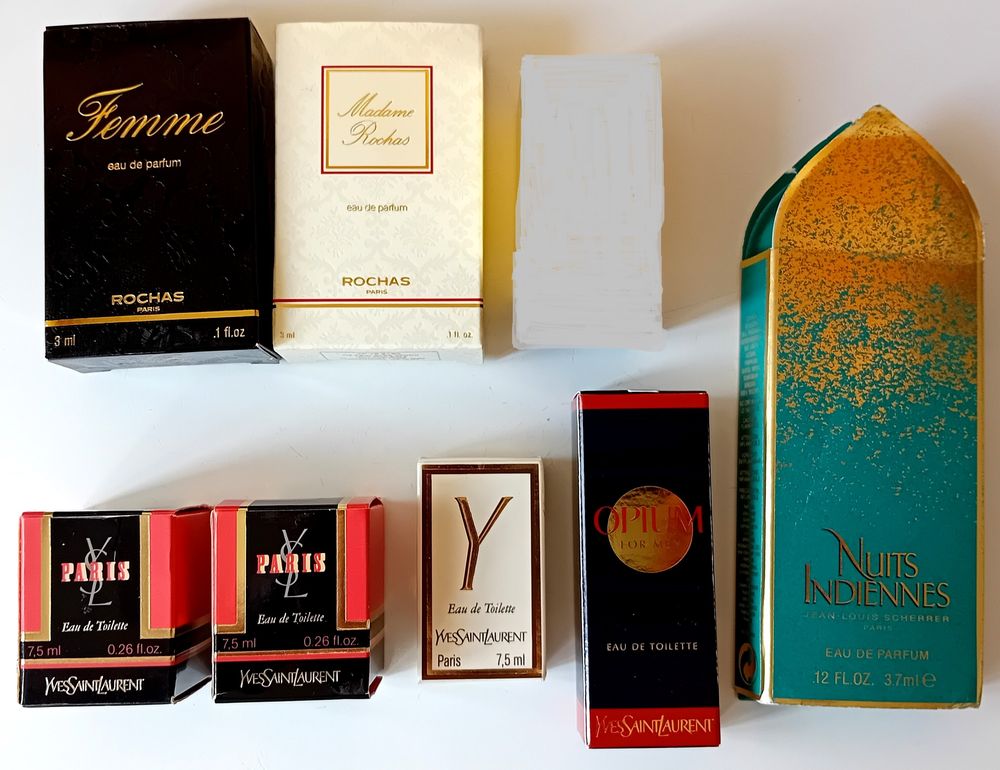 Miniatures de parfum � 3,50 � 4 Strasbourg (67)
