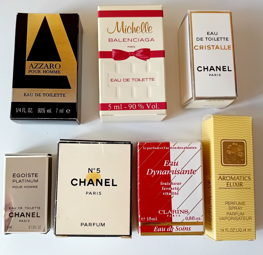 Miniatures de parfum � 1 �
1 Strasbourg (67)