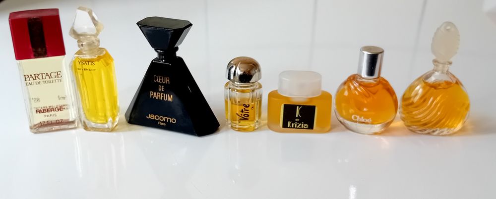 Miniatures de parfum SB 2 Strasbourg (67)