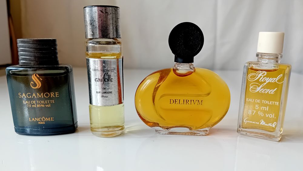 Miniatures de parfum � 1 � 1 Strasbourg (67)