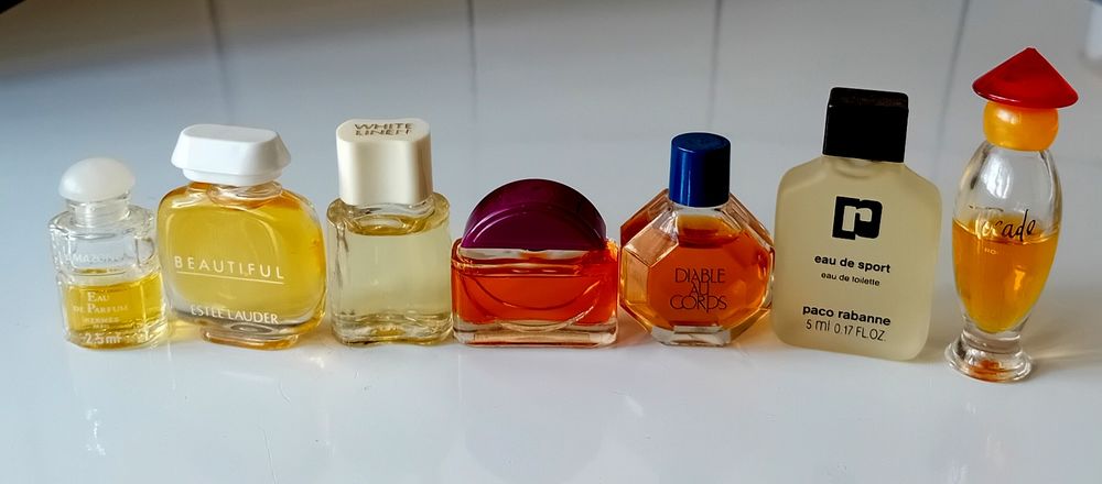 Miniatures de parfum SB � 1 � 1 Strasbourg (67)