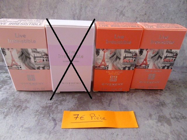 Miniatures de parfums GIVENCHY 7 Saint-L�onard (62)
