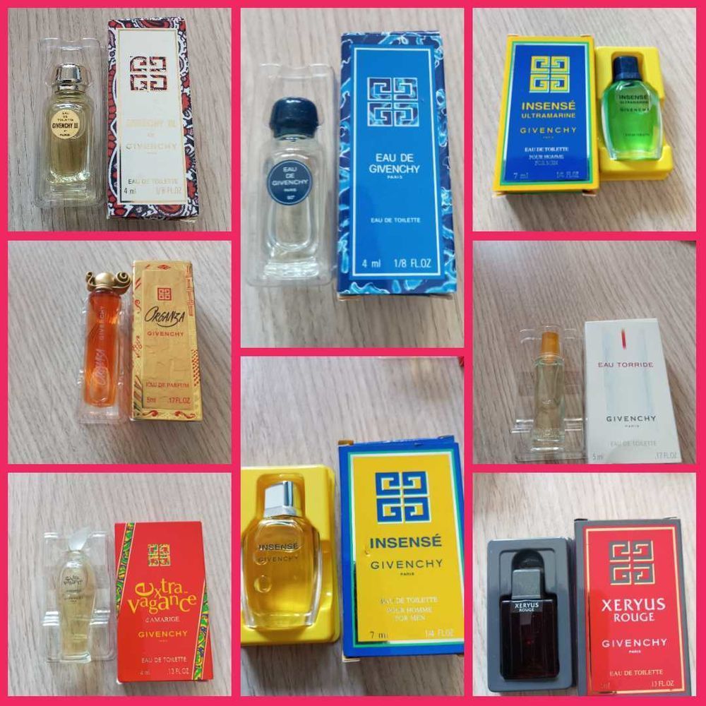 lot 8 miniatures de parfums Givenchy 53 Bourg-en-Bresse (01)
