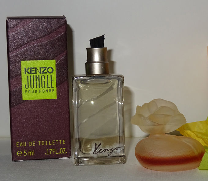 Miniatures de parfums Kenzo 1 Fleurey-sur-Ouche (21)